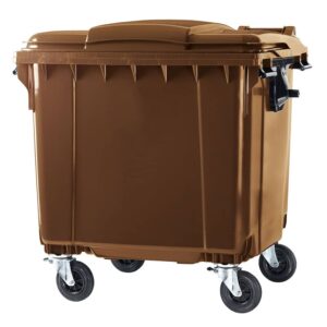 container-movel-para-residuos-com-munhoes-e-dreno-–-tampa-lisa-1100L-marrom