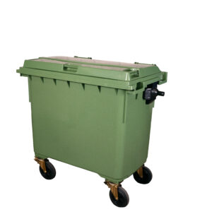 contentor de lixo 660 litros power bear